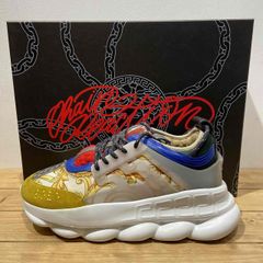 新品未使用VERSACE ヴェルサーチ チェーン スニーカー メデューサ 