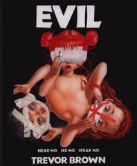 EVIL TREVOR BROWN トレヴァー・ブラウン 直筆サイン入り 本