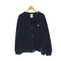 DANTON Vネック カーディガン ブラック サイズ42 - メルカリ