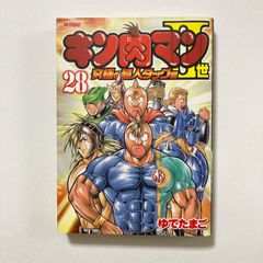 キン肉マン2世 究極の超人タッグ編 27巻と28巻（セット）☆送料込価格