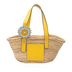 LOEWE バスケット スモール オレンジ - メルカリ