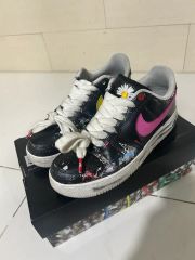 激レア】STuREET Nike Air Force 1 BK Edition - メルカリ