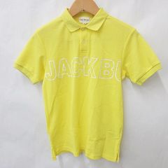 Jack Bunny! イエローポロシャツ サイズ6 - メルカリ