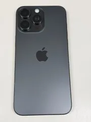 電池86％SIMフリー iPhone15 Pro Max 512GB　ブラックチタニウム