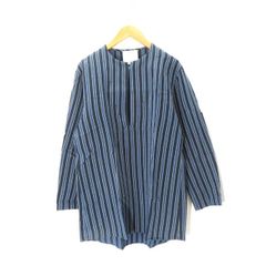 usaato うさとの服 藍染メンズ長袖カットソー - メルカリ