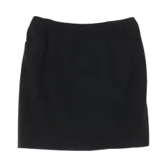 KENZO (WOMEN - M) ウール100% ポケット モダン ミニ スカートのサムネイル