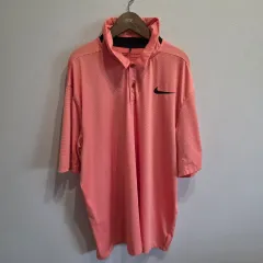 ナイキ ゴルフ ドライフィット XXL ピンク ゴルフウェア