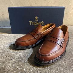 レア美品】トリッカーズ ユニオンワークス別注 UK8 マロン