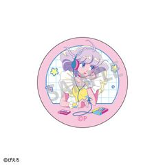魔法の天使クリィミーマミ×魔法のプリンセスミンキーモモ』ハート型