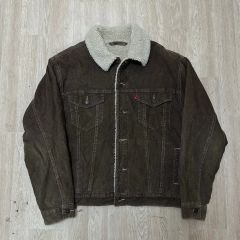 70s リーバイス コーデュロイ シェルパ ボア ジャケット ランチ 70506 