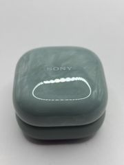 【訳あり】SONY ワイヤレスイヤホンセージグリーン（ケース＋左耳のみカバー付き 訳あり】SONY ワイヤレスイヤホンセージグリーン（ケース＋左耳のみ