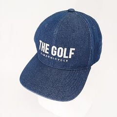 木梨サイクル THE GOLF STARTER キャップ デニム 木梨サイクル THE GOLF STARTER キャップ デニム - メルカリ