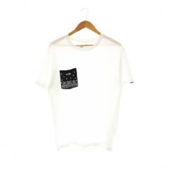 CHALLENGER バンダナ柄 ポケットTシャツ ブラック XL - メルカリ