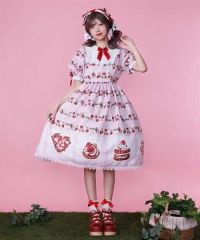 エミリーテンプルキュート petit rose frill ワンピース - メルカリ