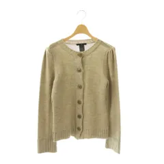 イザベルマラン ISABEL MARANT ウール混 カーディガン ニット 長袖 1 ベージュ /MY ■OSのサムネイル
