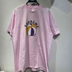 Supreme バスケットボール Tシャツ ピンク Sサイズ - メルカリ