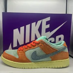 NIKE SB 23aw DUNK LOW PRO PRM 27.5cm ORANGE and EMERAID RISE DV5429-800 ナイキエスビー ダンクロープロプレミアム スニーカー 南堀江店
