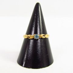 マリーエレーヌドゥタイヤック MHT チェーンリング アクアマリン 星
