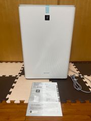 SHARP シャープ 空気清浄機 FU-N50-W 2020年製 - メルカリ