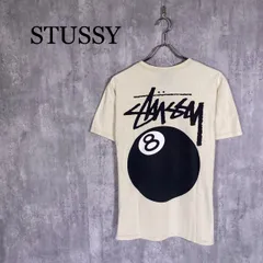 『STUSSY』ステューシー (S) 8ボール バックプリントTシャツ カットソー