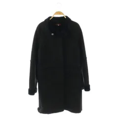アデュートリステス ADIEU TRISTESSE ムートンコート フェイク ロング 38 ブラック /HK ■OSのサムネイル