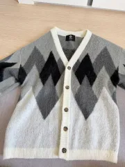 KNITTED パータン カーディガン Lのサムネイル