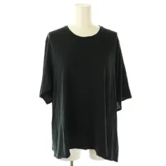 ビアズリー BEARDSLEY ガリャルダガランテ 24SS 強撚フレアーTシャツ カットソー 半袖 F ブラック /HK ■OSのサムネイル