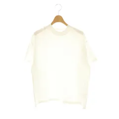 マチャット MACHATT 24SS ダメージオーバーTシャツ カットソー 半袖 F 白 ホワイト /AT ■OSのサムネイル