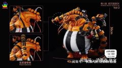 ワンピース 人獣型 クイーン フィギュア 塗装済み完成品 ガレージ