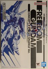 お値下げMETALBUILDフリーダムガンダムCONCEPTSNOWSPARKL - メルカリ