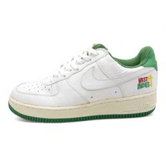 AF1ローレトロQSウエストインディーズ27.5DX1156-100白緑⁠ - メルカリ