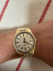 OH済 1971年製 オメガ シーマスター コスミック2000 レディース極上品