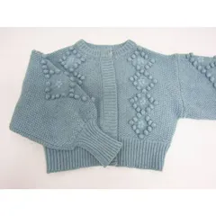 HOLIDAY ホリデイ WOOL CASHMERE PONPON KNIT CARDIGAN 21204738 ポンポンニットカーディガン★FL1260のサムネイル