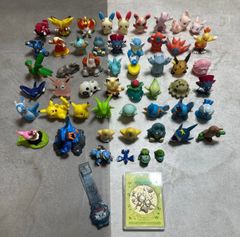 ポケモンフィギュア60体➕未使用携帯ストラップ2個 モンコレ多数