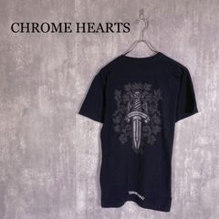 確実正規品 希少オールド クロムハーツ ホースシュー VネックTシャツ L 