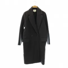 B&Y ユナイテッドアローズ BEAUTY&YOUTH ビューティー&ユース チェスターコート ダブル ロング S チャコールグレー /HK ■OSのサムネイル