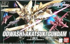 [신품] HG 기동 전사 건담 SEED DESTINY 오오와시아 카츠키 건담 1/144 스케일 색으로 구분 된 플라스틱 모델 BANDAI SPIRITS