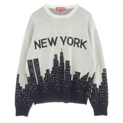 Supreme ニットセーター Sサイズ NEW YORK - メルカリ