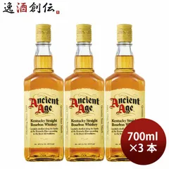 ウィスキー 洋酒 エンシェント・エイジ 2A 700ml 3本 宝酒造 ギフトのサムネイル
