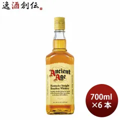 ウィスキー 洋酒 エンシェント・エイジ 2A 700ml 6本 宝酒造 ギフトのサムネイル