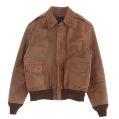 最高級】ラルフローレン パープルレーベル A-2 フライトジャケット 羊