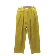 R様専用】homspun イエローのコーデュロイパンツ - メルカリ