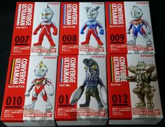반다이 CONVERGE ULTRAMAN 2 전 6종 세트
