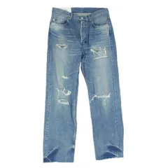 AMBUSH アンブッシュ BMYA015F21DEN001 12112923 ダメージ加工 デニムパンツ インディゴブルー系 32【中古】のサムネイル