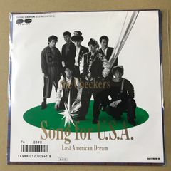 チェッカーズシングルレコード「Song for U.S.A」 - メルカリ