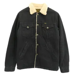 COOTIE クーティー ボア ランチ ジャケット ブラック系【中古】のサムネイル