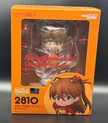 【新品未開封】 ねんどろいど 式波・アスカ・ラングレー テストスーツVer.