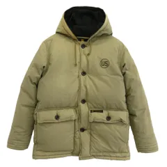 NEIGHBORHOOD ネイバーフッド 15AW 152TSNH-JKM02 MIL DOWN/C-JKT ダウン ジャケット カーキ系 M【中古】のサムネイル