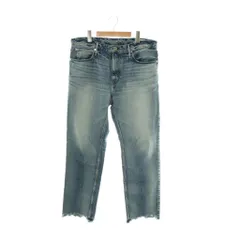 アッパーハイツ upper hights THE FIVE加工デニムパンツ ジーンズ テーパード 34 ブルー /ES ■OS ■SHのサムネイル