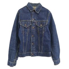 Levi's 70505 4th ケアタグ Big E 70s デニムジャケット - メルカリ
